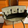 H Factory Bags Birkin Togo Leather Tea Khaki Gold Hardware 25cm Full Handmade