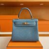 mmexport1745982489926-1024x778-1 H Factory Bags Kelly Togo Leather denim blue Gold Hardware 25cm Full Handmade