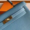 mmexport1745982493052-768x1024-1 H Factory Bags Kelly Togo Leather denim blue Gold Hardware 25cm Full Handmade