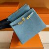 mmexport1745982498637-1024x789-1 H Factory Bags Kelly Togo Leather denim blue Gold Hardware 25cm Full Handmade