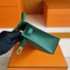 H Factory Bags Mini Kelly Epsom Leather deep green Gold Hardware 19cm Full Handmade