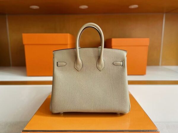mmexport1746587848455-1024x768-1 H Factory Bags Birkin Togo Leather turtledove grey Gold Hardware 25cm Full Handmade