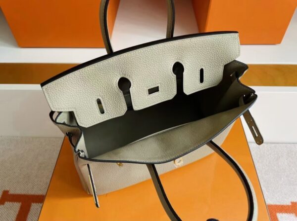 mmexport1746587857815-1024x764-1 H Factory Bags Birkin Togo Leather turtledove grey Gold Hardware 25cm Full Handmade