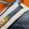 mmexport1746588012237-768x1024-1 H Factory Bags Mini Kelly Ostrich Leather Black Gold Hardware 19cm Full Handmade