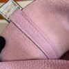 H Factory Bags Picotin Togo Leather X9 light purple pink Silver Hardware 18cm Full Handmade