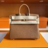 mmexport1749176157775-1024x768-1 H Factory Bags Birkin Togo Leather Golden Brown Gold Hardware 25cm Full Handmade