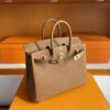 mmexport1749176164392-1024x817-1 H Factory Bags Birkin Togo Leather Golden Brown Gold Hardware 25cm Full Handmade