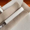mmexport1749176240000-768x1024-1 H Factory Bags Birkin Togo Leather 8L Ice White Silver Hardware 25cm Full Handmade