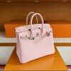 mmexport1749176511622-1024x796-1 H Factory Bags Birkin Swift Leather 3Q watercolor pink Silver Hardware 25cm Full Handmade