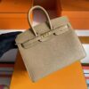 mmexport1750840804959-1024x789-1 H Factory Bags Birkin Epsom Leather outer seam OM Tea Khaki Gold Hardware 25cm Full Handmade