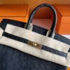 mmexport1750840870586-1024x768-1 H Factory Bags Birkin Ostrich Leather Black Gold Hardware 25cm Full Handmade
