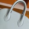 mmexport1750843562715-768x1024-1 H Factory Bags Mini Bolide Swift Leather Light Blue Silver Hardware 18cm Full Handmade
