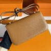 H Factory Bags Constance Epsom Leather Golden Brown Gold Hardware 23cm Full Handmade