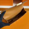 H Factory Bags Constance Epsom Leather Golden Brown Gold Hardware 23cm Full Handmade