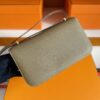 H Factory Bags Constance Epsom Leather Etoupe Grey Gold Hardware 23cm Full Handmade