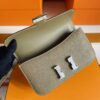 mmexport1750845167157-1024x778-1 H Factory Bags Constance Epsom Leather Etoupe Grey Silver Hardware 23cm Full Handmade