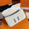 mmexport1750845197829-1024x802-1 H Factory Bags Constance Epsom Leather Cream White Silver Hardware 23cm Full Handmade