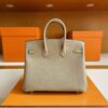 mmexport1754474431936-1024x768-1 H Factory Bags Birkin Togo Leather Turtledove Grey Gold Hardware 25cm Full Handmade