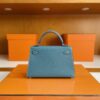 mmexport1754557480429-1024x776-1 H Factory Bags Mini Kelly Epsom Leather Denim Blue Silver Hardware 19cm Full Handmade