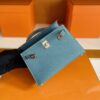 mmexport1754557486165-1024x819-1 H Factory Bags Mini Kelly Epsom Leather Denim Blue Silver Hardware 19cm Full Handmade