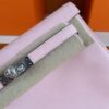 mmexport1755853403888-768x1024-1 H Factory Bags Kelly Dance Swift Leather 3Q pastel pink Silver Hardware 22cm Full Handmade