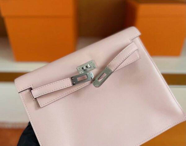 mmexport1755853405581-1024x803-1 H Factory Bags Kelly Dance Swift Leather 3Q pastel pink Silver Hardware 22cm Full Handmade