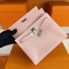 mmexport1755853406958-1024x780-1 H Factory Bags Kelly Dance Swift Leather 3Q pastel pink Silver Hardware 22cm Full Handmade