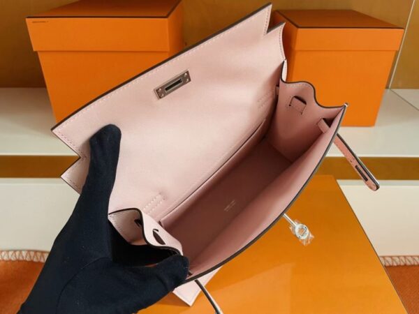 mmexport1755853408374-1024x768-1 H Factory Bags Kelly Dance Swift Leather 3Q pastel pink Silver Hardware 22cm Full Handmade
