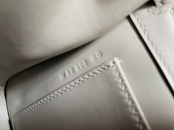 H Factory Bags Kelly Dance Swift Leather M4 Cream Grey Gold Hardware 22cm Full Handmade