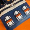 mmexport1755855080877-1024x768-1 H Factory Bags Birkin little house Togo & crocodile Deep Blue Silver Hardware 20cm Full Handmade