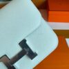 mmexport1757476136492-768x1024-1 H Factory Bags Constance Epsom Leather Light Green Silver Hardware 18cm Full Handmade