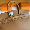 mmexport1758251897568-1024x793-1 H Factory Bags Birkin Togo Leather CK37 Golden Brown Gold Hardware 25cm Full Handmade