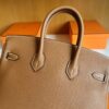 mmexport1758251899325-1024x796-1 H Factory Bags Birkin Togo Leather CK37 Golden Brown Gold Hardware 25cm Full Handmade