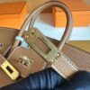 mmexport1758251900998-768x1024-1 H Factory Bags Birkin Togo Leather CK37 Golden Brown Gold Hardware 25cm Full Handmade