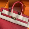 mmexport1760686563660-1-1024x777-1 H Factory Bags Birkin Togo Leather Watermelon Red Rose Gold Hardware 25cm Full Handmade Rghw