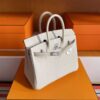 mmexport1760686713196-1-1024x784-1 H Factory Bags Birkin Togo Leather Cream White Silver Hardware 25cm Full Handmade Phw