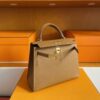 H Factory Bags Kelly Epsom Leather Ck37 Golden Brown Gold Hardware 25cm Full Handmade Ghw