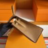 H Factory Bags Kelly Epsom Leather Ck37 Golden Brown Gold Hardware 25cm Full Handmade Ghw