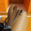 H Factory Bags Constance Epsom Leather CK37 Golden Brown Silver Hardware 18cm Full Handmade