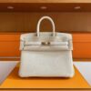 mmexport1761357298423-1024x768-1 H Factory Bags Birkin Togo Leather Cream White Gold Hardware 25cm Full Handmade