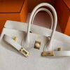mmexport1761357304264-1024x768-1 H Factory Bags Birkin Togo Leather Cream White Gold Hardware 25cm Full Handmade