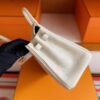 mmexport1761357308790-1024x768-1 H Factory Bags Birkin Togo Leather Cream White Gold Hardware 25cm Full Handmade