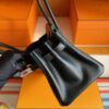mmexport1761358345315-1024x794-1 H Factory Bags Birkin Shoulder Evercolor Leather CK89 Black Silver Hardware 29cm Full Handmade
